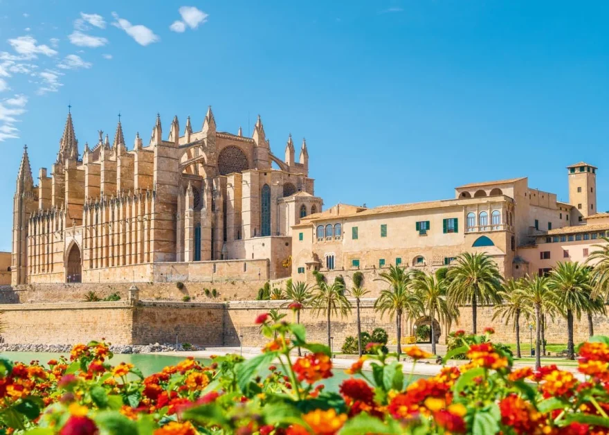Puzzle Ravensburger 1000 dílků Palma de Mallorca