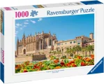 Puzzle Ravensburger 1000 dílků Palma de Mallorca