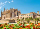 Puzzle Ravensburger 1000 dílků Palma de Mallorca