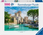 Puzzle Ravensburger 1000 dílků Lago di Garda, Itálie