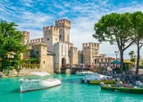 Puzzle Ravensburger 1000 dílků Lago di Garda, Itálie