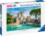 Puzzle Ravensburger 1000 dílků Lago di Garda, Itálie