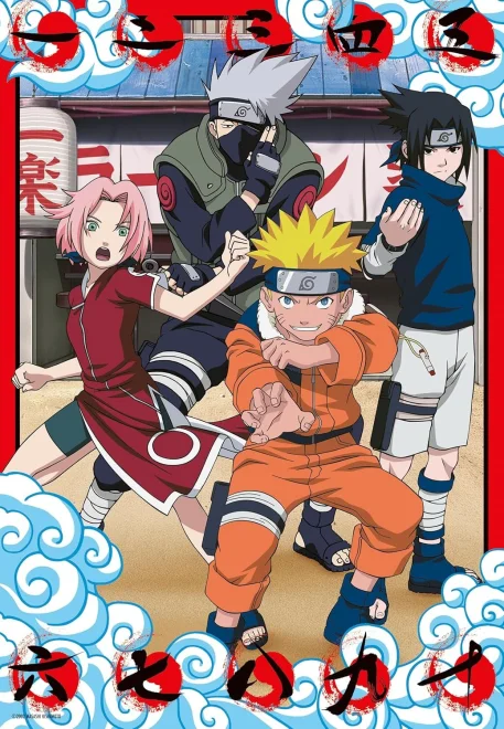 Puzzle Ravensburger 300 dílků Fandom: Naruto