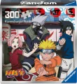Puzzle Ravensburger 300 dílků Fandom: Naruto