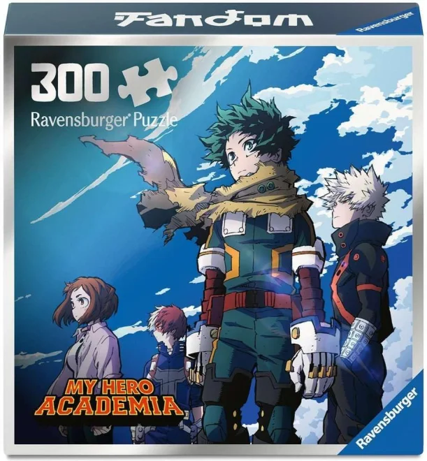 Puzzle Ravensburger 300 dílků Fandom: My Hero Academia