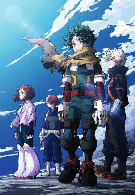 Puzzle Ravensburger 300 dílků Fandom: My Hero Academia