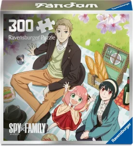 Puzzle Ravensburger 300 dílků Fandom: Spy x Family