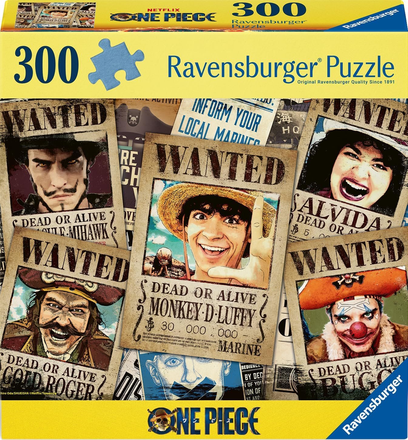 Puzzle RAVENSBURGER One Piece 300 dílků