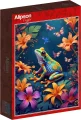 Puzzle Alipson 1000 dílků Žabka a motýlí ples