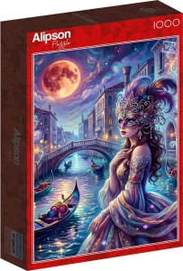 Puzzle Alipson 1000 dílků Magické Benátky
