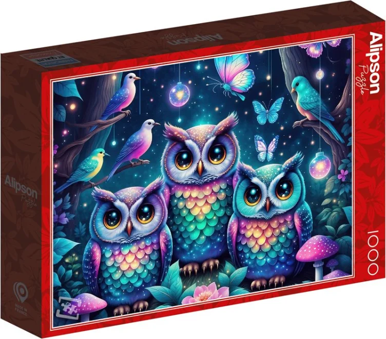 Puzzle Alipson 1000 dílků Vidím tě