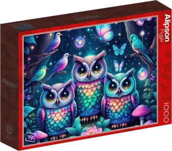 Puzzle Alipson 1000 dílků Vidím tě