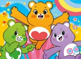 Oboustranné puzzle pro děti Lisciani MAXI 4x48 dílků Care Bears (s omalovánkami)