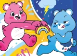Oboustranné puzzle pro děti Lisciani MAXI 4x48 dílků Care Bears (s omalovánkami)