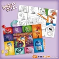 Oboustranné puzzle pro děti Lisciani MAXI 150 dílků V hlavě 2 (s omalovánkou)