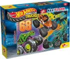 Puzzle pro děti Lisciani MAXI 60 dílků Hot Wheels Monster Trucks