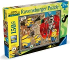 Puzzle pro děti Ravensburger 150 dílků XXL Mimoni a monstra