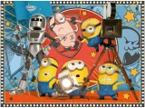 Puzzle pro děti Ravensburger 100 dílků XXL Mimoni a monstra