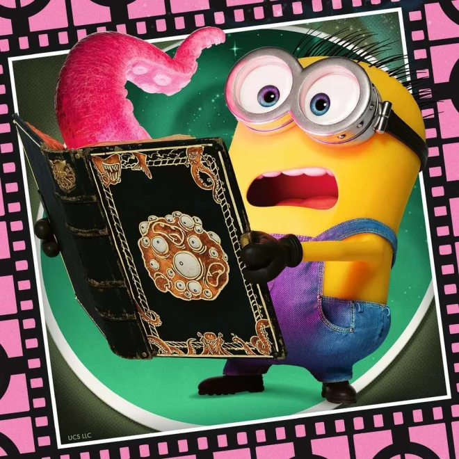 Puzzle pro děti Ravensburger 3x49 dílků Mimoni a monstra