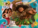 Puzzle pro děti Ravensburger 100 dílků XXL Odvážná Vaiana 2