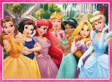 Puzzle pro děti Ravensburger 100 dílků XXL Disney Princezny