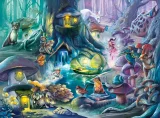 Puzzle pro děti Ravensburger 150 dílků XXL Kouzelný les