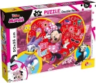 Oboustranné puzzle pro děti Lisciani Plus 24 dílků Minnie (s omalovánkou)