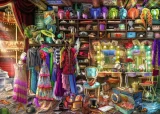 Puzzle Ravensburger 1000 dílků V divadelním zákulisí