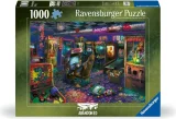 Puzzle Ravensburger 1000 dílků Abandoned: Zapomenutá herna