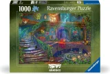 Puzzle Ravensburger 1000 dílků Abandoned: Volný hotelový pokoj