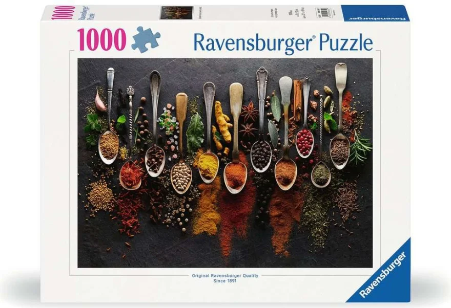 Puzzle Ravensburger 1000 dílků Koření z celého světa
