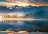 Puzzle Ravensburger 1000 dílků Lake Matheson, Nový Zéland