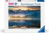 Puzzle Ravensburger 1000 dílků Lake Matheson, Nový Zéland