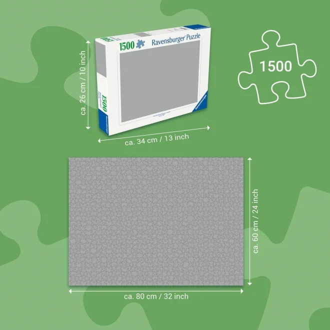 Puzzle Ravensburger 1500 dílků Štědrý večer