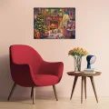 Puzzle Ravensburger 1500 dílků Štědrý večer