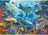 Puzzle Ravensburger 1000 dílků Útočiště korálového útesu