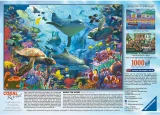 Puzzle Ravensburger 1000 dílků Útočiště korálového útesu