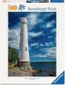 Puzzle Ravensburger 500 dílků Maják v Karlskroně, Stumholmen, Švédsko