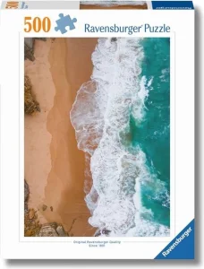 Puzzle Ravensburger 500 dílků Pláž v Cascais, Portugalsko