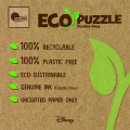 Oboustranné ECO puzzle Lisciani MAXI 24 dílků Disney Princezny (s omalovánkou)