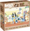 Oboustranné ECO puzzle Lisciani MAXI 60 dílků Bluey (s omalovánkou)