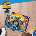 Puzzle pro děti Lisciani 24 dílků Hot Wheels: Monster Trucks