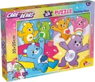 Oboustranné puzzle pro děti Lisciani 48 dílků Care Bears (s omalovánkou)