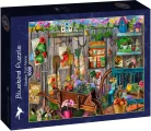 Puzzle Bluebird 1000 dílků Plot se zahradním nářadím