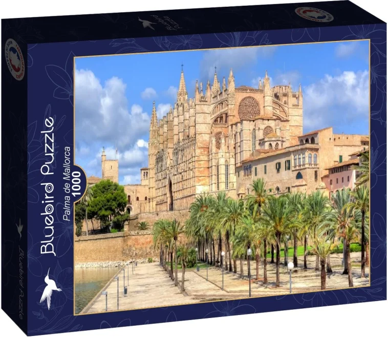Puzzle Bluebird 1000 dílků Palma de Mallorca
