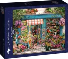 Puzzle Bluebird 1000 dílků V květinářství