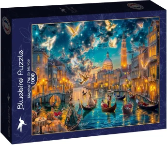 Puzzle Bluebird 1000 dílků Kouzelný výlet do Benátek