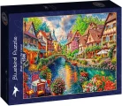 Puzzle Bluebird 1500 dílků Procházka kolem kanálu