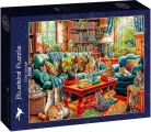 Puzzle Bluebird 1000 dílků Útulný obývací pokoj