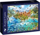 Puzzle Bluebird 1500 dílků Americká krása